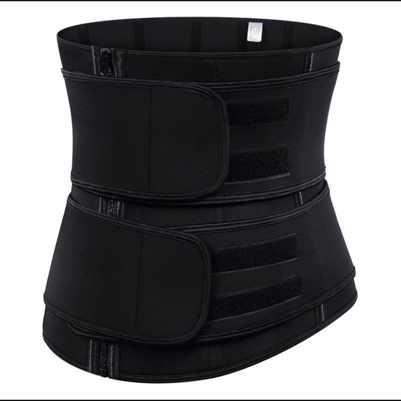 Neoprene Zipper & Velcro Waist Trainer - Picture 2 of 7